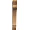 Ekena Millwork Legacy Slat Rough Sawn Bracket, Western Red Cedar, 6"W x 36"D x 44"H BKT06X36X44LEC06RWR - alternate 3